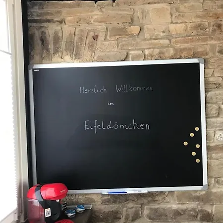 Сasa de vacaciones Eifeldoemchen *