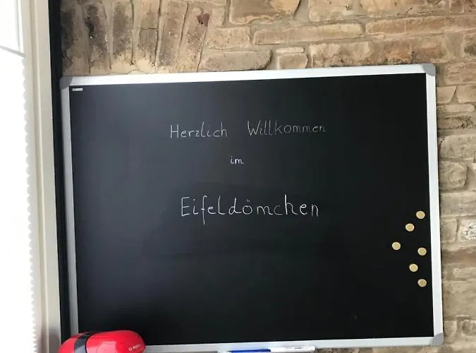 بيت للعطل Eifeldoemchen *